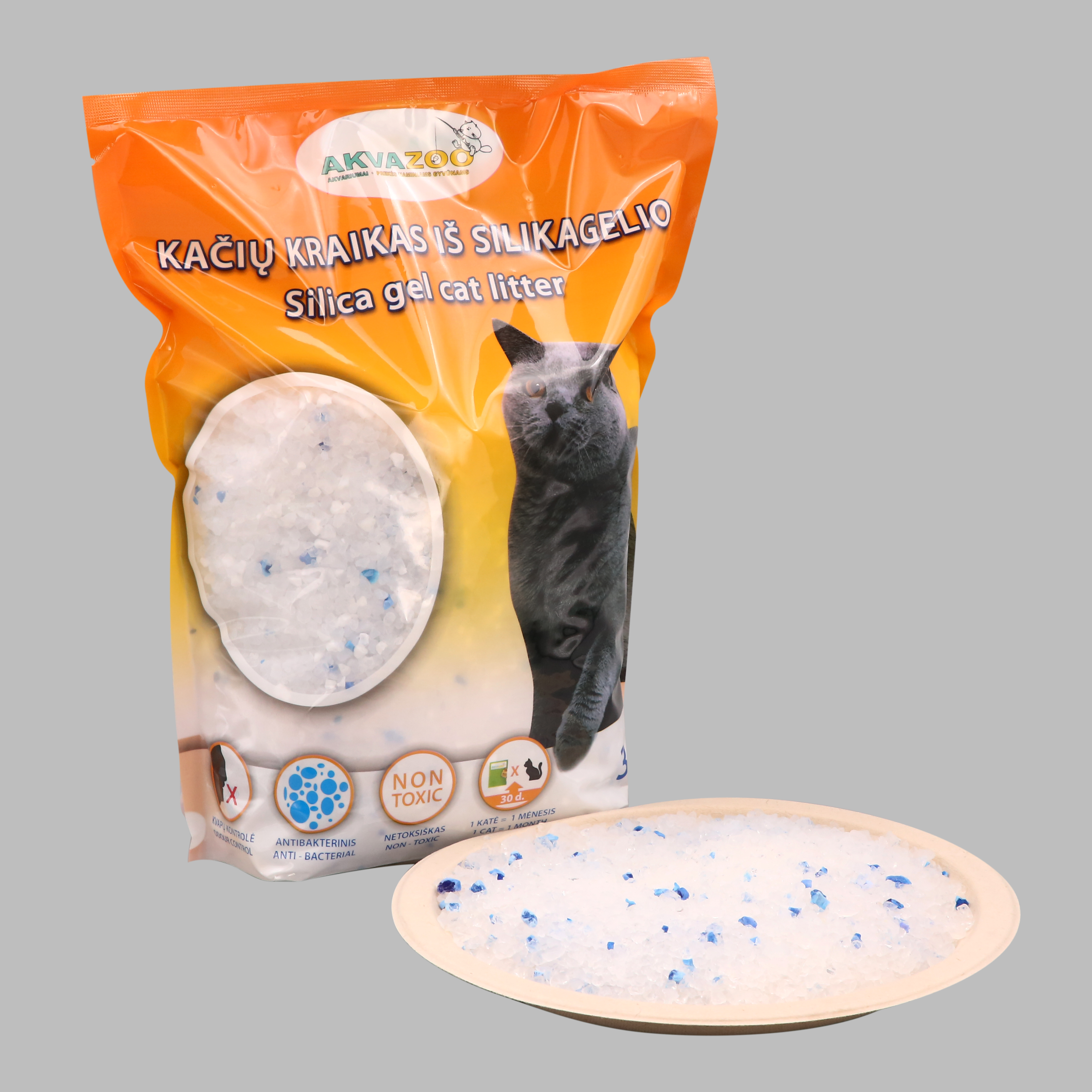 Silica gel cat litter-5