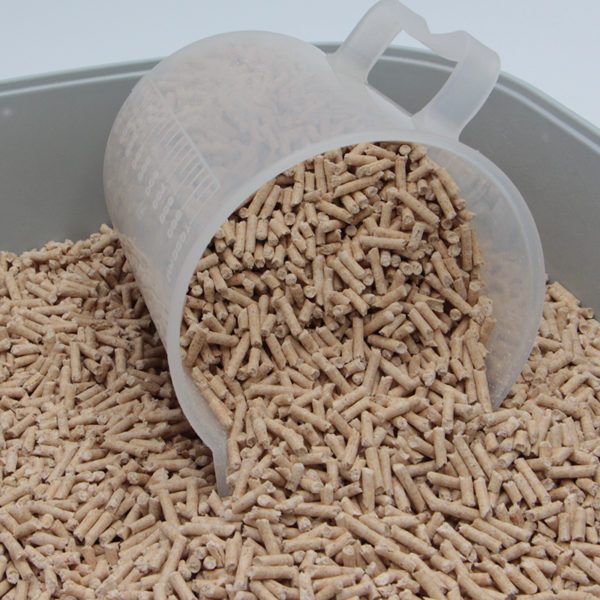 Pine wood cat litter-1