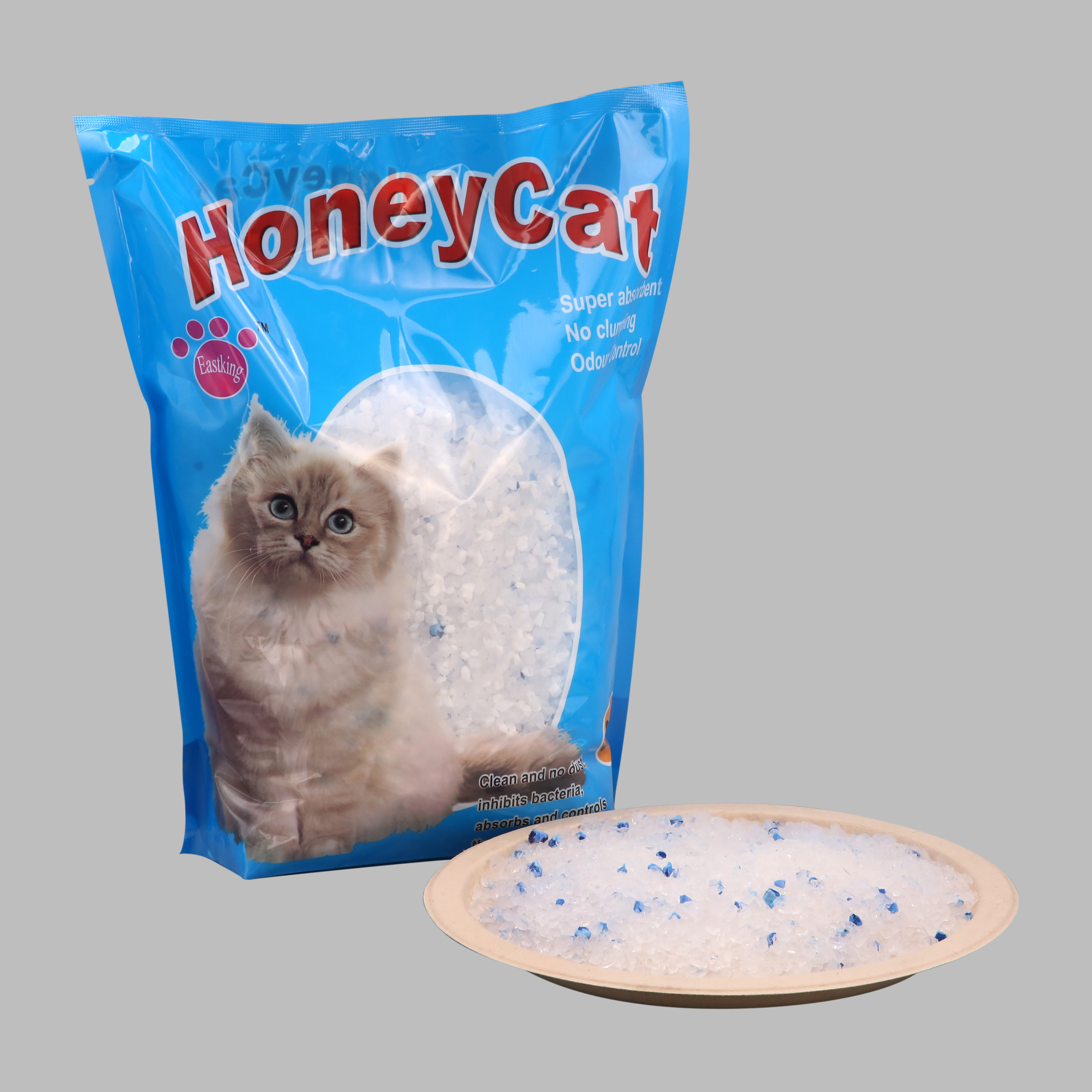 Silica gel cat litter-2